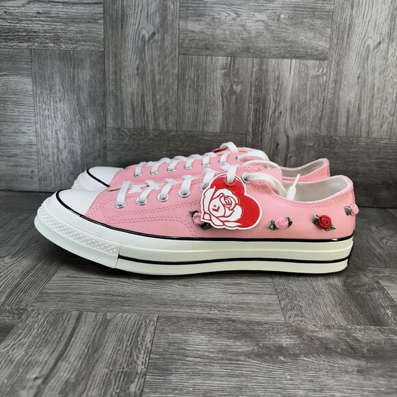 Converse Chuck 70 Men's size 11.5 Valentines Day Roses A13639C - Picture 2 of 8